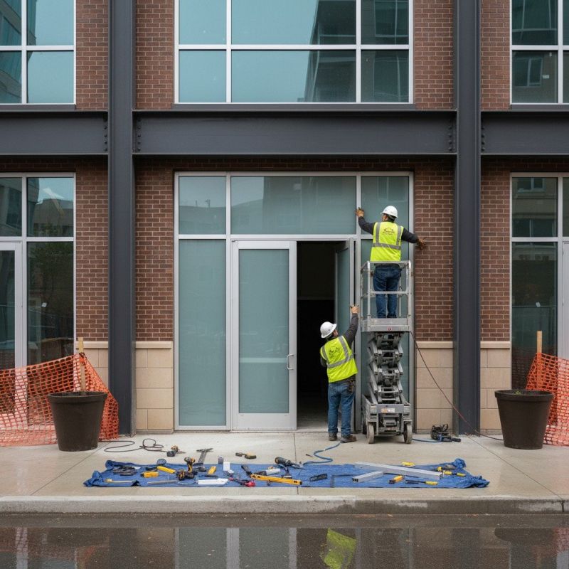 Exterior Door Installation Service