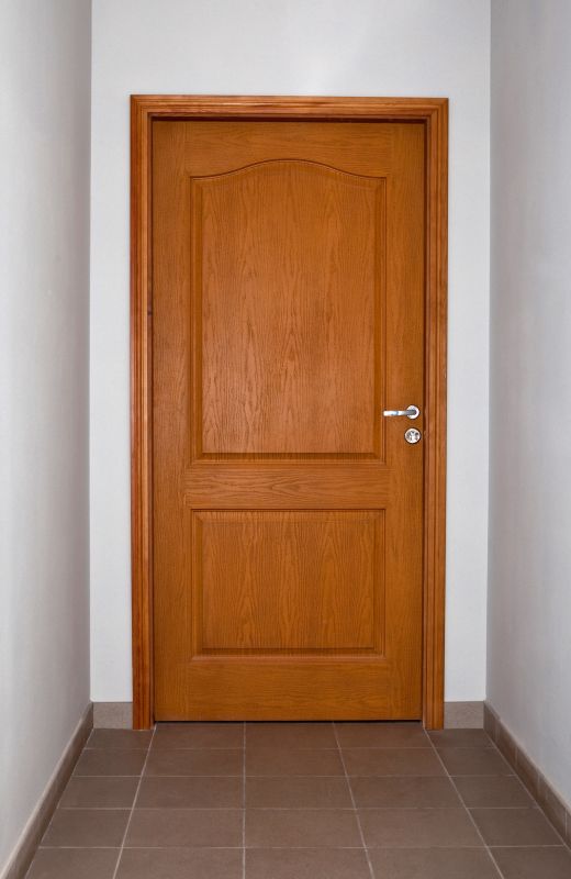Decorative Wooden Door