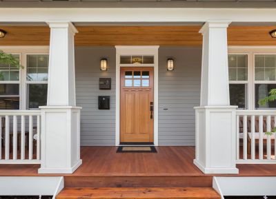 Custom Exterior Doors