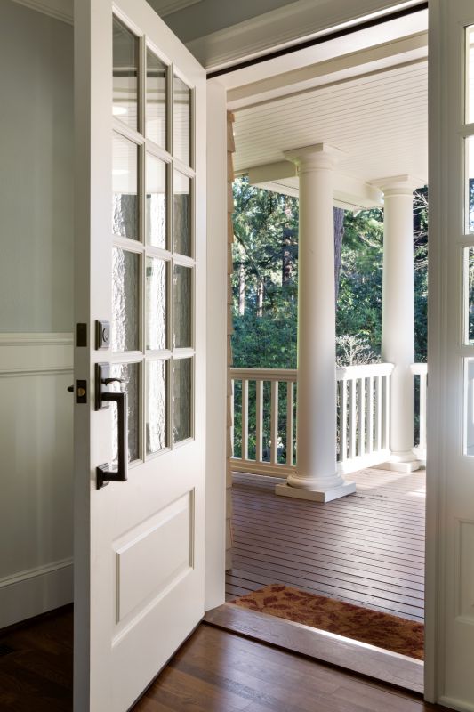 New Front Entry Door