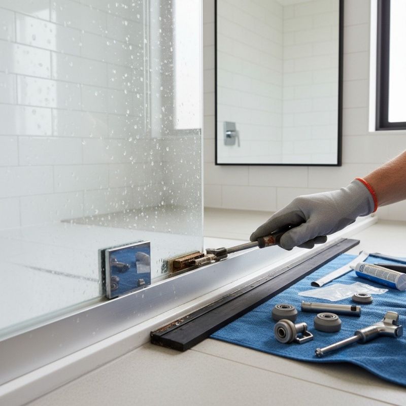 Glass Shower Door Repair in Littleton, CO