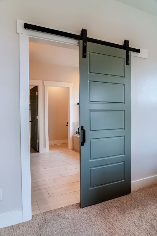Wood Sliding Door Installation in Cary, NC