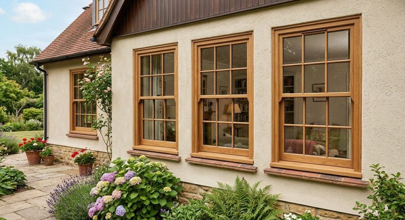 Wood Windows Installation in Greenville, SC