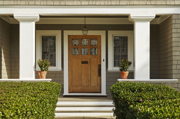 Cherry Door Installation